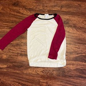 Old navy girls long sleeve shirt size 6-7